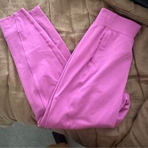 Lululemon Rulu Run High Fleece Jogger (full length)